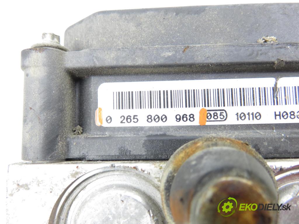 PEUGEOT PARTNER Skrzynia FURGON 2011 55,00 1.6 HDi - 9HT (DV6BTED4) 1560,00 Pumpa ABS 0265800968 ; 0265232519 ; 9660107180 (Pumpa ABS)