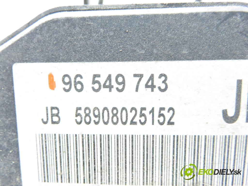 CHEVROLET LACETTI (J200) HB 2005 80,00 1.6 - F16D3 1598,00 Pumpa ABS 0265216874 ; 96549743 ; 96549743JB (Pumpa ABS)