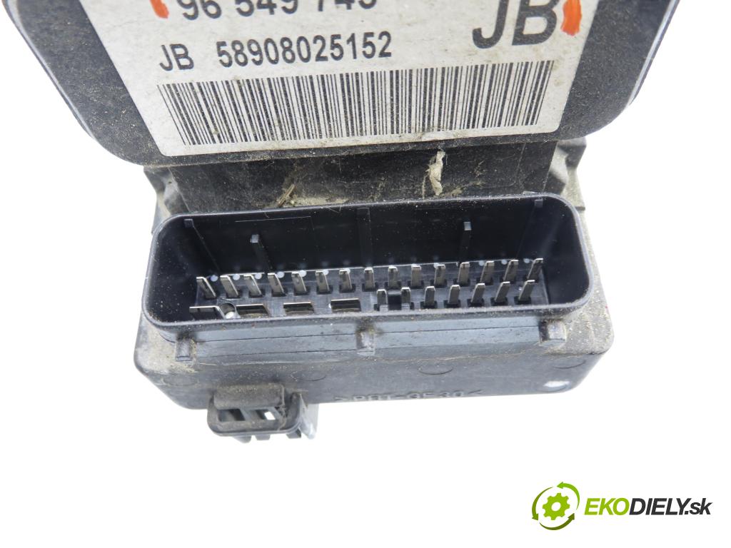 CHEVROLET LACETTI (J200) HB 2005 80,00 1.6 - F16D3 1598,00 Pumpa ABS 0265216874 ; 96549743 ; 96549743JB (Pumpa ABS)