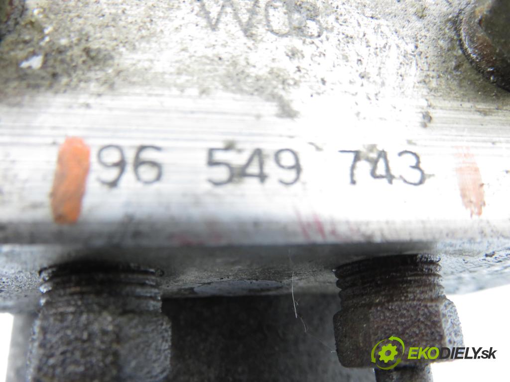 CHEVROLET LACETTI (J200) HB 2005 80,00 1.6 - F16D3 1598,00 Pumpa ABS 0265216874 ; 96549743 ; 96549743JB (Pumpa ABS)