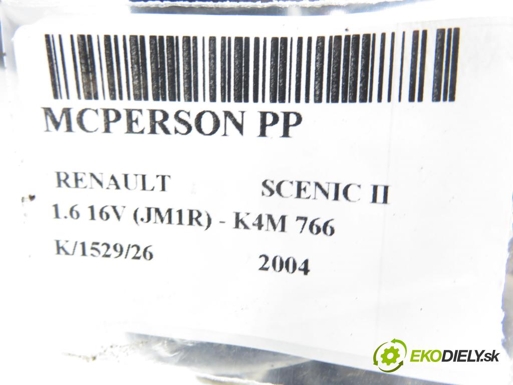 RENAULT SCENIC II (JM0/1_) MINIVAN 2004 82,00 1.6 16V (JM1R) - K4M 766 1598,00 MCPERSON PP