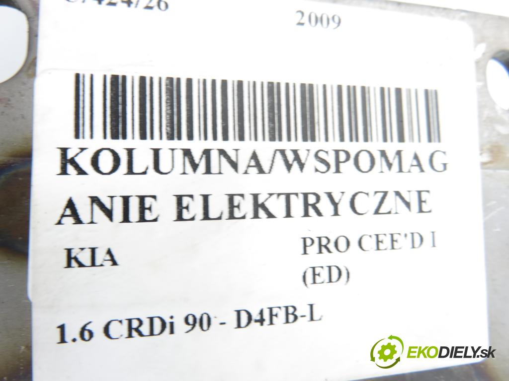 KIA PRO CEE'D (ED) HB 2009 66,00 1.6 CRDi 90 - D4FB-L 1582,00 serv/podporovanie elektrické 563001H100 ; 1H56300100