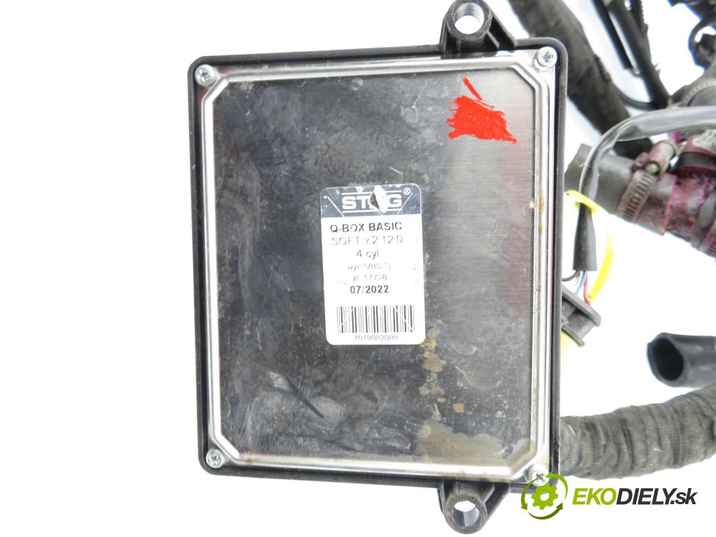 CHEVROLET LACETTI (J200) HB 2005 80,00 1.6 - F16D3 1598,00 LPG komplentny 67R014903 ; 67R010973 ; 67R016865
