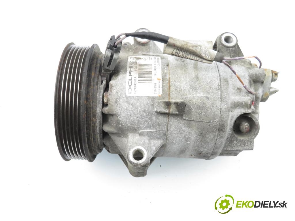 RENAULT SCENIC II (JM0/1_) MINIVAN 2004 82,00 1.6 16V (JM1R) - K4M 766 1598,00 KOMPRESOR: klimatizácie 8200470242 (Kompresor klimatizácie)