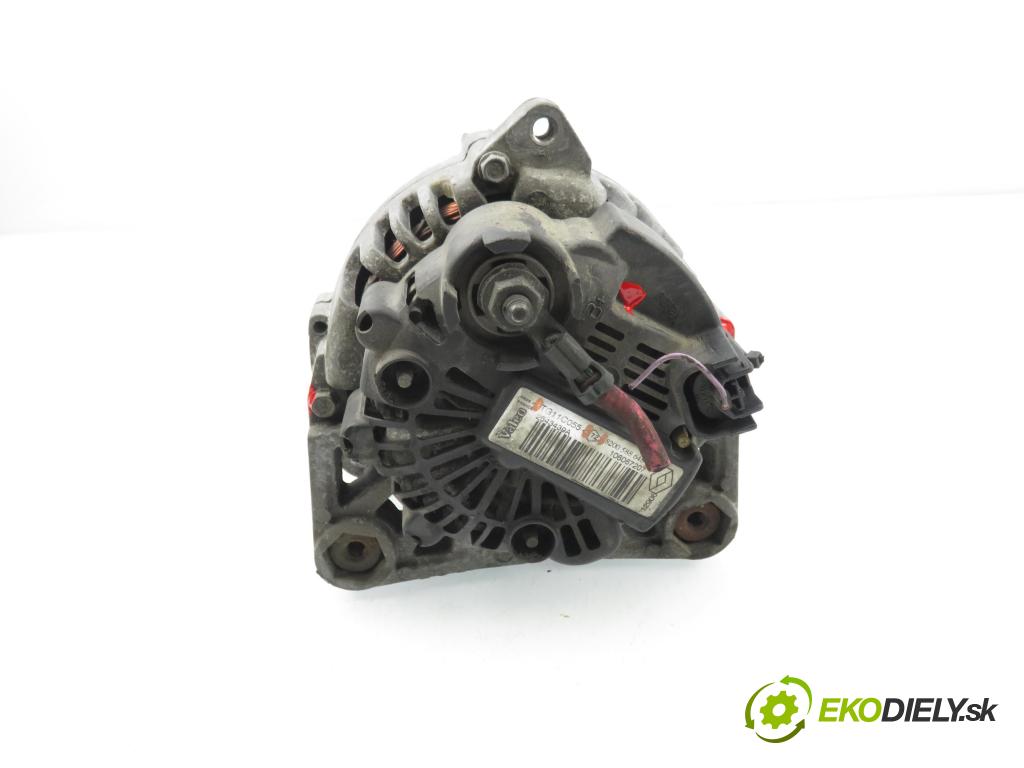 RENAULT SCENIC II (JM0/1_) MINIVAN 2004 82,00 1.6 16V (JM1R) - K4M 766 1598,00 Alternátor 8200588648 ; TG11C055 (Alternátor)