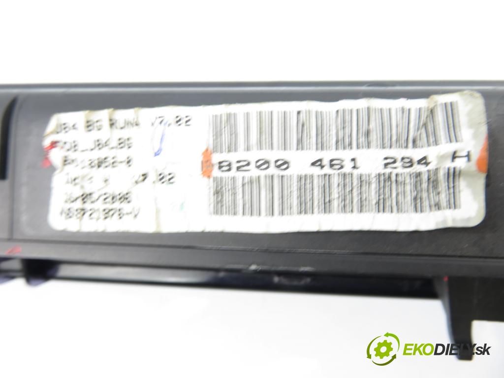RENAULT SCENIC II (JM0/1_) MINIVAN 2004 82,00 1.6 16V (JM1R) 112 - K4M 766 1598,00 Prístrojovka elektrický 8200461294H