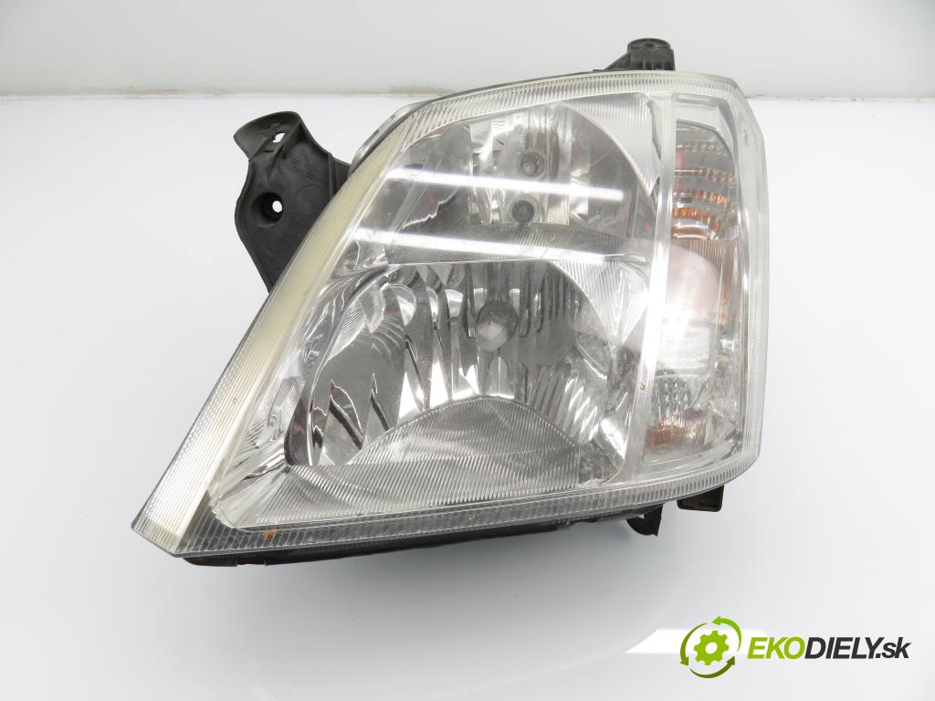 OPEL MERIVA A nadwozie wielkoprzestrzenne (MPV) (X03) MINIVAN 2004 74,00 1.6 16V - Z 16 XE 1598,00 Svetlo LP 93321052 ; 89308550