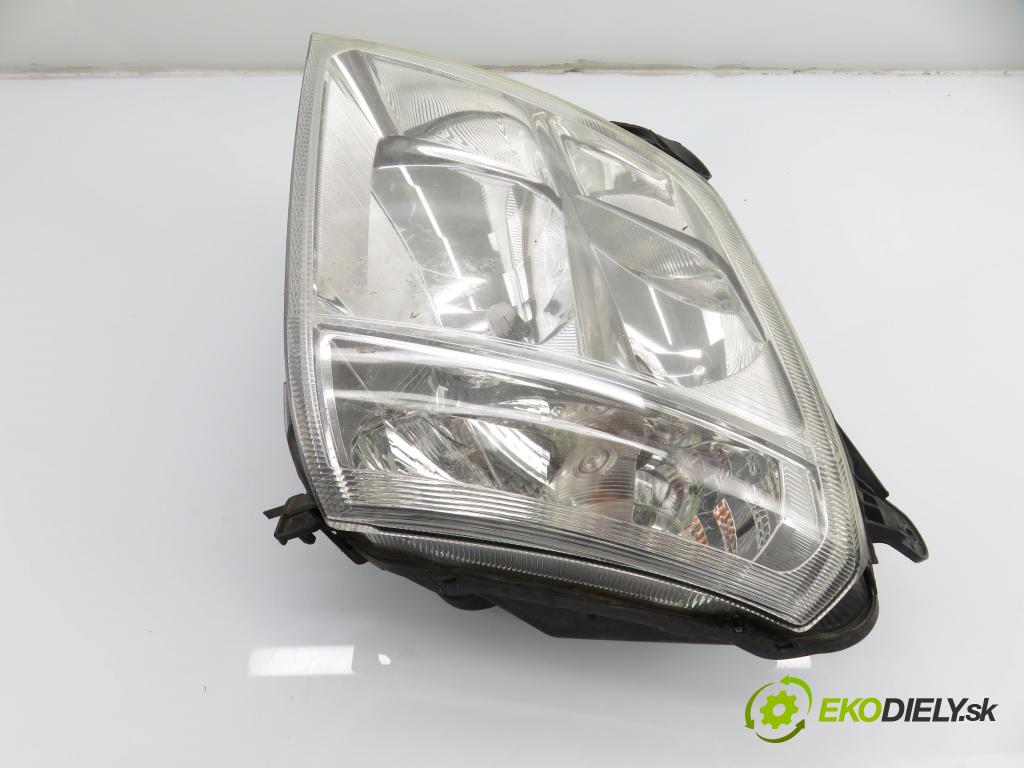 OPEL MERIVA A nadwozie wielkoprzestrzenne (MPV) (X03) MINIVAN 2004 74,00 1.6 16V - Z 16 XE 1598,00 Svetlo LP 93321052 ; 89308550