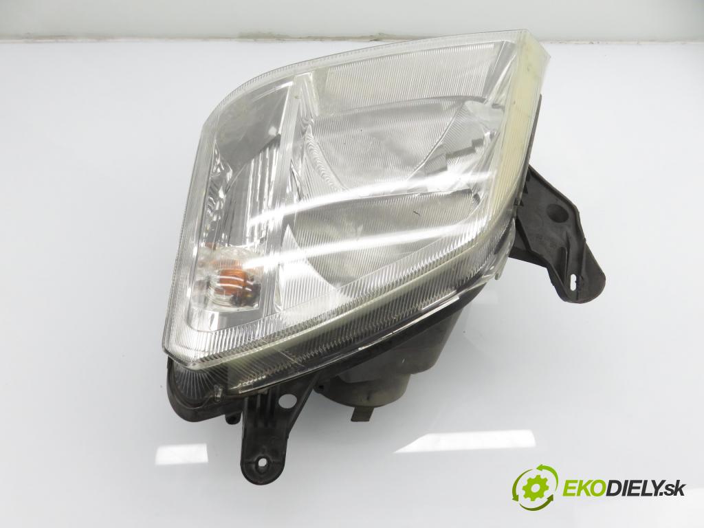 OPEL MERIVA A nadwozie wielkoprzestrzenne (MPV) (X03) MINIVAN 2004 74,00 1.6 16V - Z 16 XE 1598,00 Svetlo LP 93321052 ; 89308550
