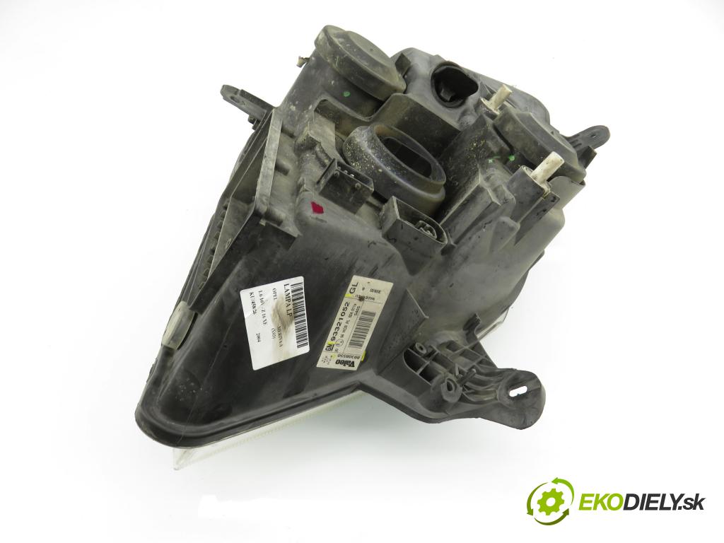 OPEL MERIVA A nadwozie wielkoprzestrzenne (MPV) (X03) MINIVAN 2004 74,00 1.6 16V - Z 16 XE 1598,00 Svetlo LP 93321052 ; 89308550