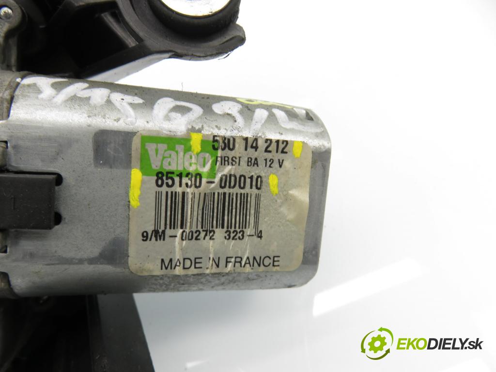 TOYOTA YARIS (_P1_) HB 2004 64,00 1.3 VVTi 87 - 2SZ-FE 1298,00 Motorček stierače zadné 851300D010 ; 53014212