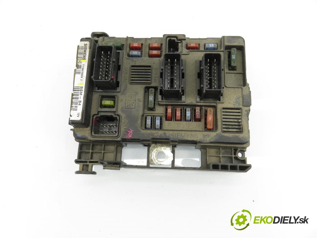 CITROEN C3 I (FC_) HB 2004 50,00 1.4 HDi - 8HZ (DV4TD) 1398,00 MODUL BSM T118470004J ; 9643498780