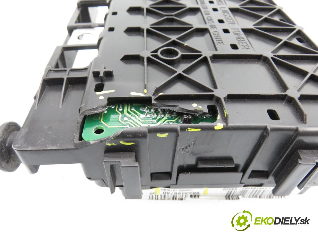 CITROEN C3 I (FC_) HB 2004 50,00 1.4 HDi - 8HZ (DV4TD) 1398,00 MODUL BSM T118470004J ; 9643498780