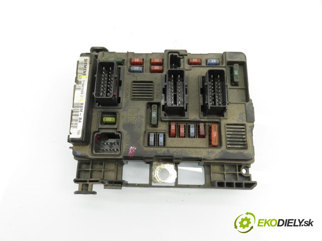 CITROEN C3 I (FC_) HB 2004 50,00 1.4 HDi - 8HZ (DV4TD) 1398,00 MODUL BSM T118470004J ; 9643498780