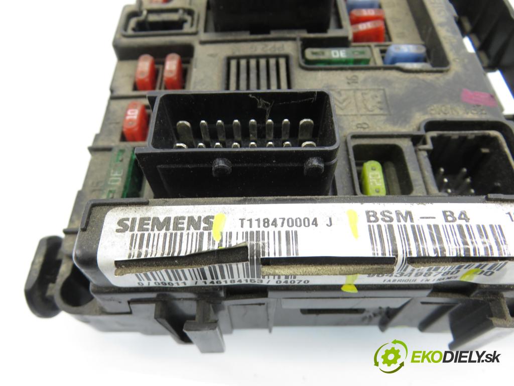 CITROEN C3 I (FC_) HB 2004 50,00 1.4 HDi - 8HZ (DV4TD) 1398,00 MODUL BSM T118470004J ; 9643498780