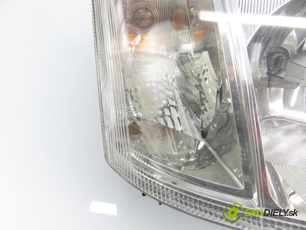 OPEL MERIVA A nadwozie wielkoprzestrzenne (MPV) (X03) MINIVAN 2004 74,00 1.6 16V - Z 16 XE 1598,00 Svetlo PP 93321053 ; 89308560
