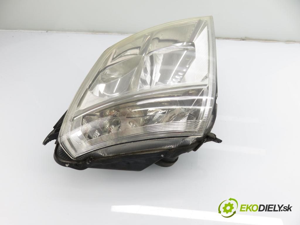 OPEL MERIVA A nadwozie wielkoprzestrzenne (MPV) (X03) MINIVAN 2004 74,00 1.6 16V - Z 16 XE 1598,00 Svetlo PP 93321053 ; 89308560
