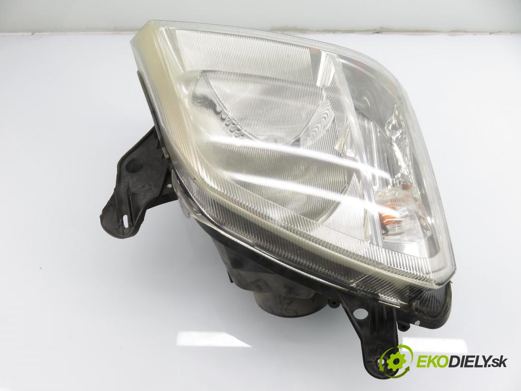 OPEL MERIVA A nadwozie wielkoprzestrzenne (MPV) (X03) MINIVAN 2004 74,00 1.6 16V - Z 16 XE 1598,00 Svetlo PP 93321053 ; 89308560