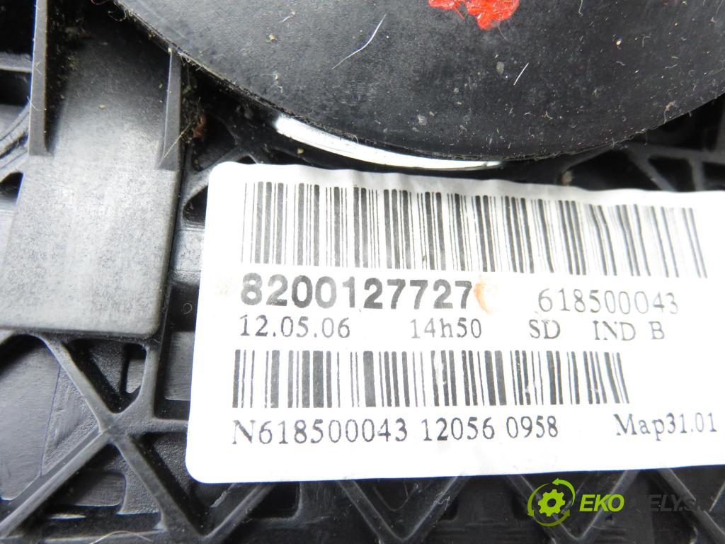 RENAULT SCENIC II (JM0/1_) MINIVAN 2004 82,00 1.6 16V (JM1R) 112 - K4M 766 1598,00 páčka/prepínač 8200127727