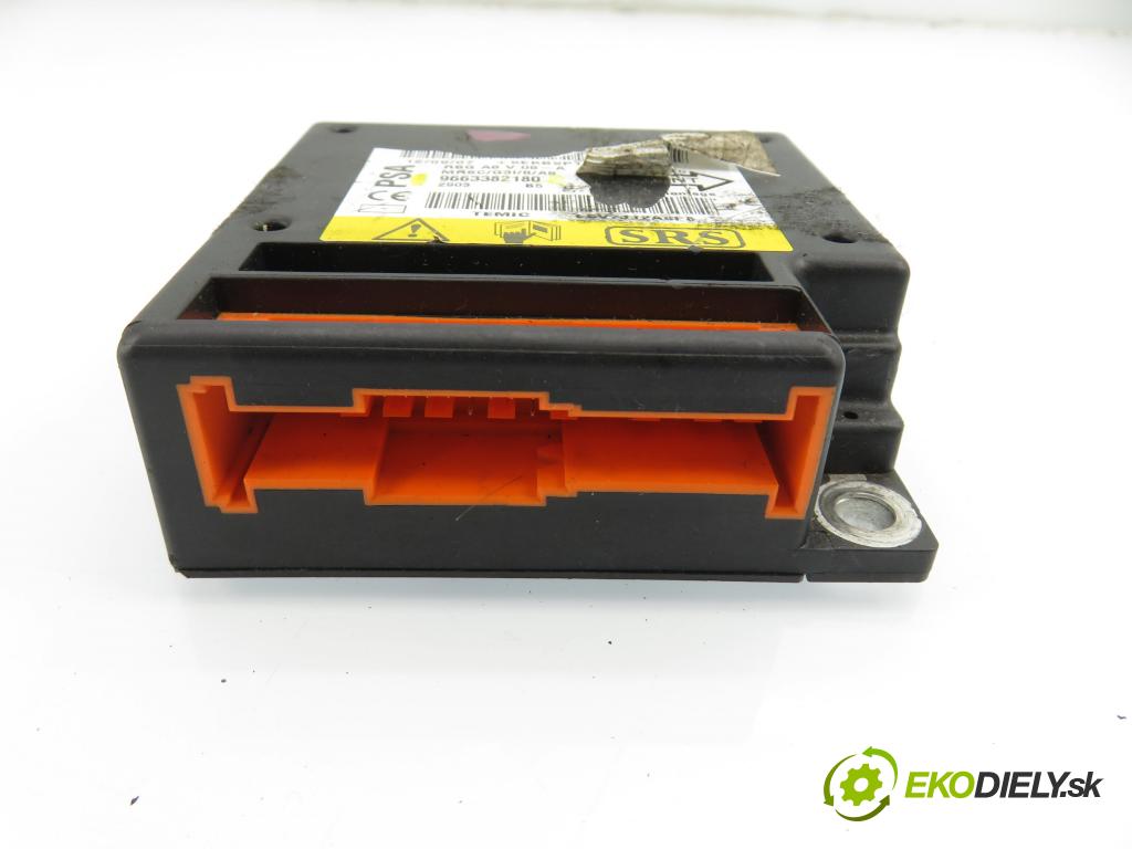 CITROEN C3 I (FC_) HB 2004 50,00 1.4 HDi - 8HZ (DV4TD) 1398,00 MODUL air BAG 9663382180
