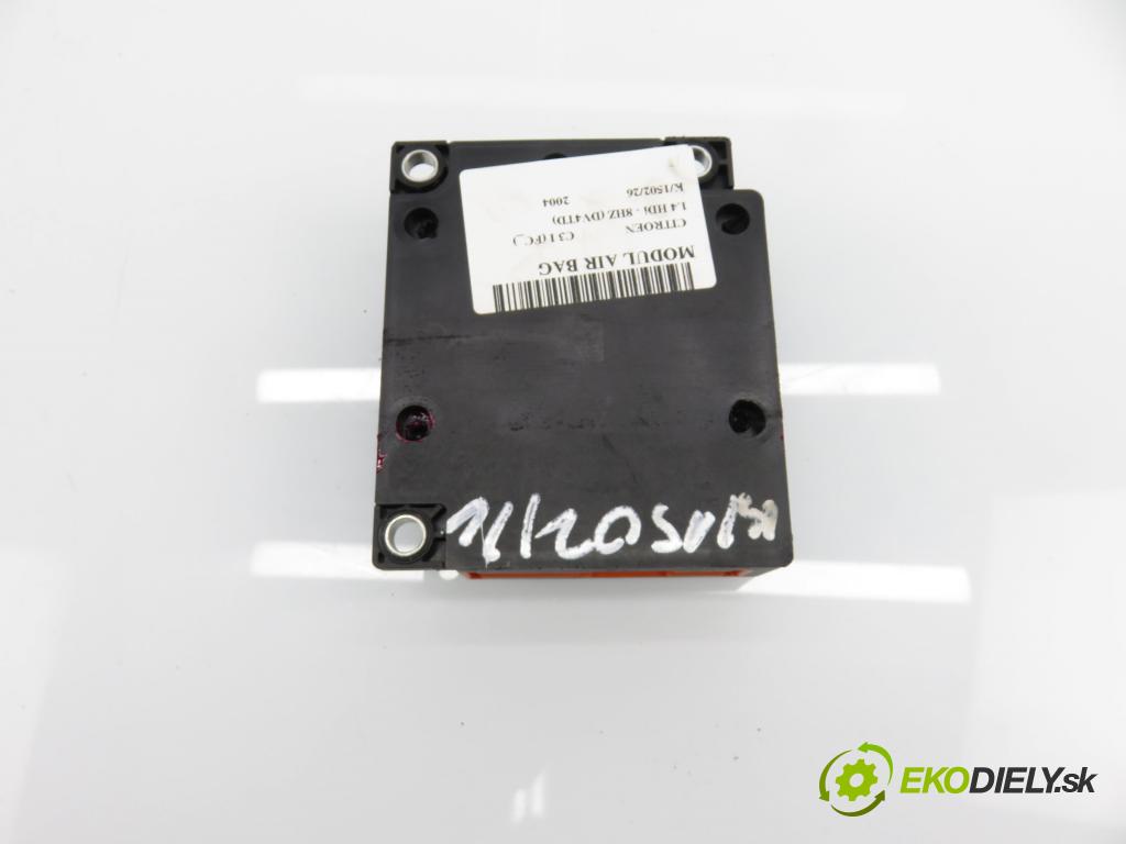 CITROEN C3 I (FC_) HB 2004 50,00 1.4 HDi - 8HZ (DV4TD) 1398,00 MODUL air BAG 9663382180