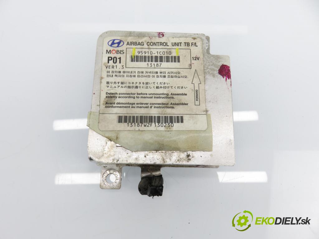 HYUNDAI GETZ (TB) HB 2008 49,00 1.1 1086,00 MODUL air BAG 959101C010