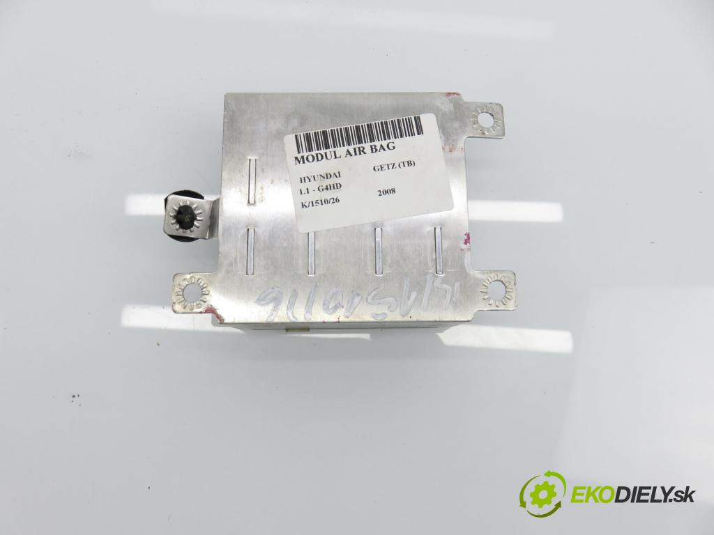 HYUNDAI GETZ (TB) HB 2008 49,00 1.1 1086,00 MODUL air BAG 959101C010