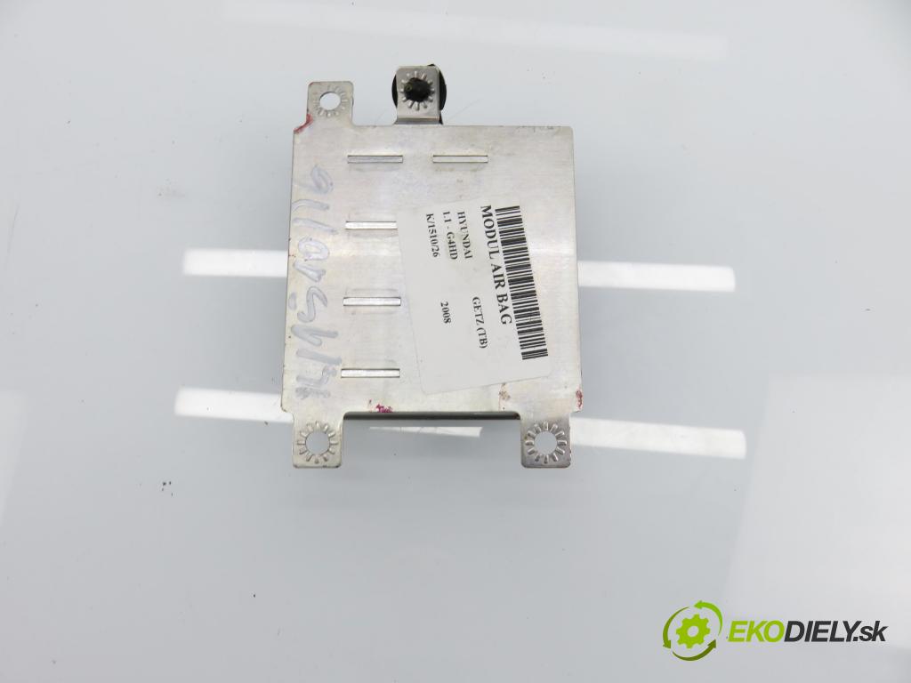 HYUNDAI GETZ (TB) HB 2008 49,00 1.1 1086,00 MODUL air BAG 959101C010