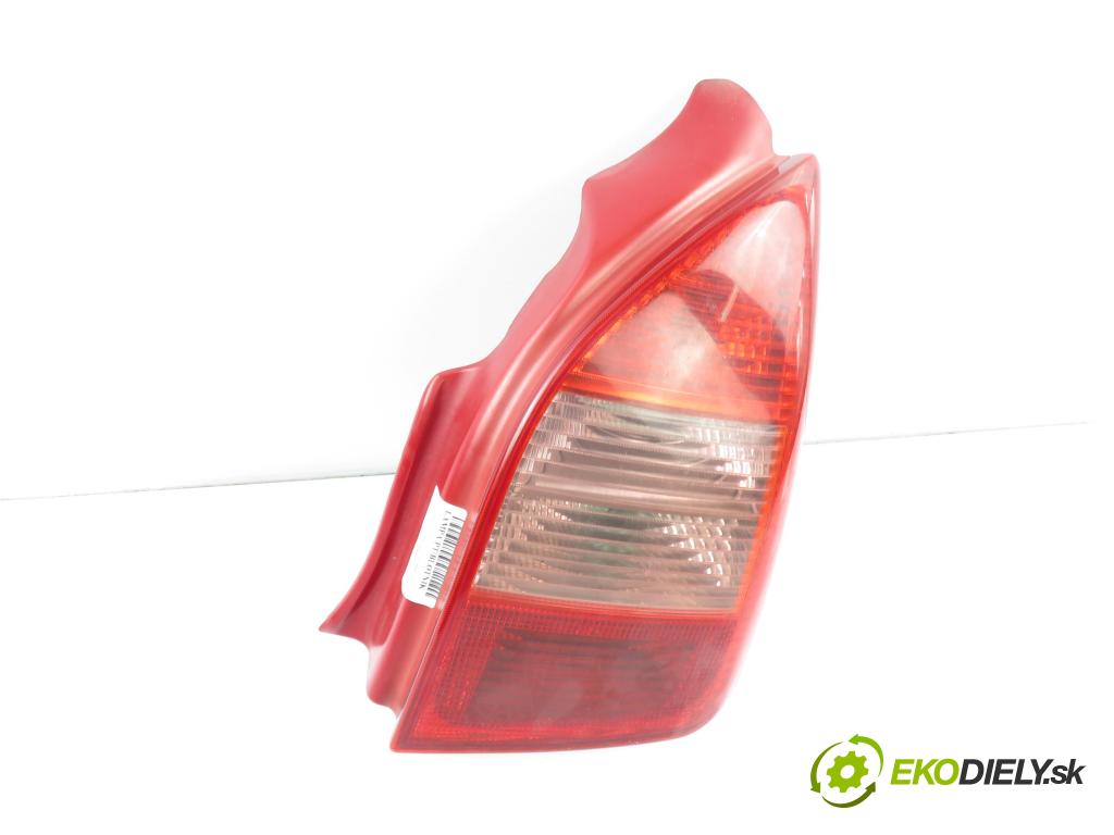 CITROEN C2 (JM_) HB 2005 50,00 1.4 - KFV (TU3JP) 1360,00 Svetlo pravé zadné 9649864480