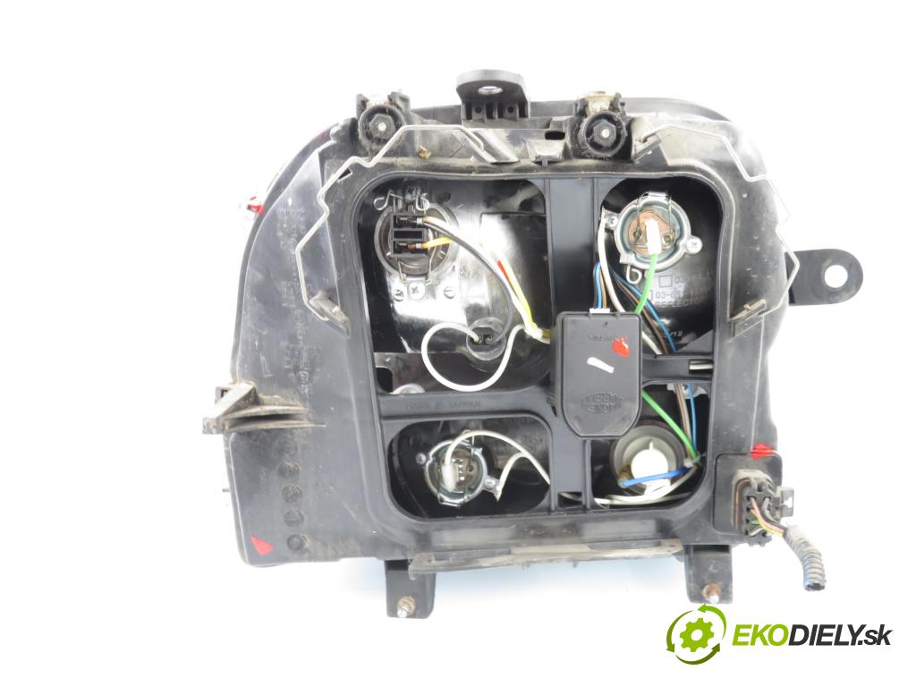 FIAT DOBLO nadwozie wielkoprzestrzenne (MPV) (119_, 223_) KOMBIVAN 2003 77,00 1.9 JTD - 223 B1.000 1910,00 Svetlo LP