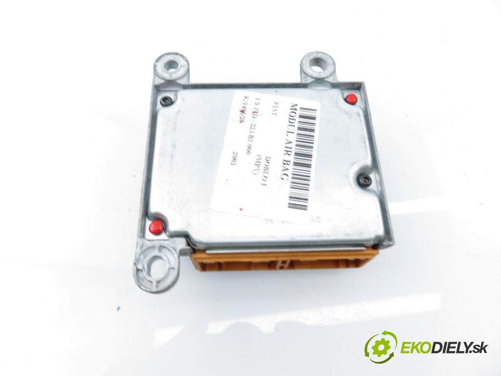 FIAT DOBLO nadwozie wielkoprzestrzenne (MPV) (119_, 223_) KOMBIVAN 2003 77,00 1.9 JTD - 223 B1.000 1910,00 MODUL air BAG 51705344
