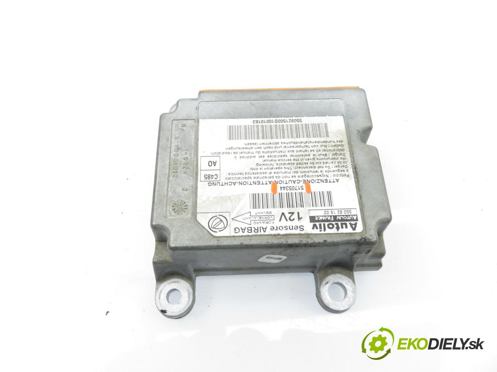 FIAT DOBLO nadwozie wielkoprzestrzenne (MPV) (119_, 223_) KOMBIVAN 2003 77,00 1.9 JTD - 223 B1.000 1910,00 MODUL air BAG 51705344