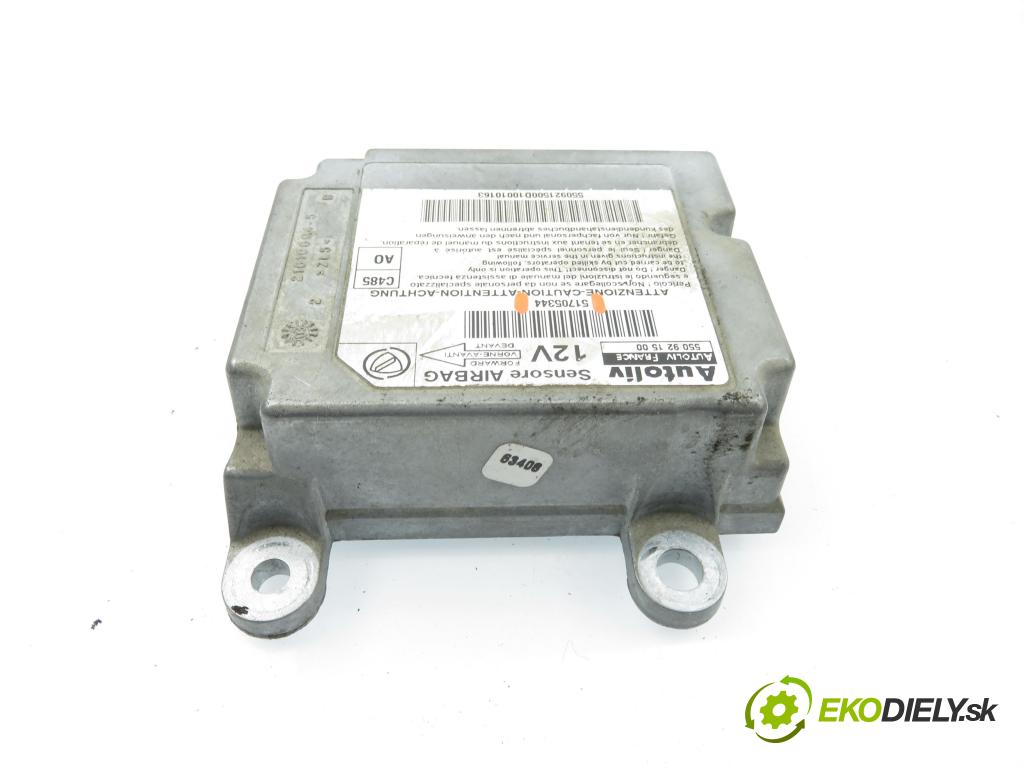 FIAT DOBLO nadwozie wielkoprzestrzenne (MPV) (119_, 223_) KOMBIVAN 2003 77,00 1.9 JTD - 223 B1.000 1910,00 MODUL air BAG 51705344