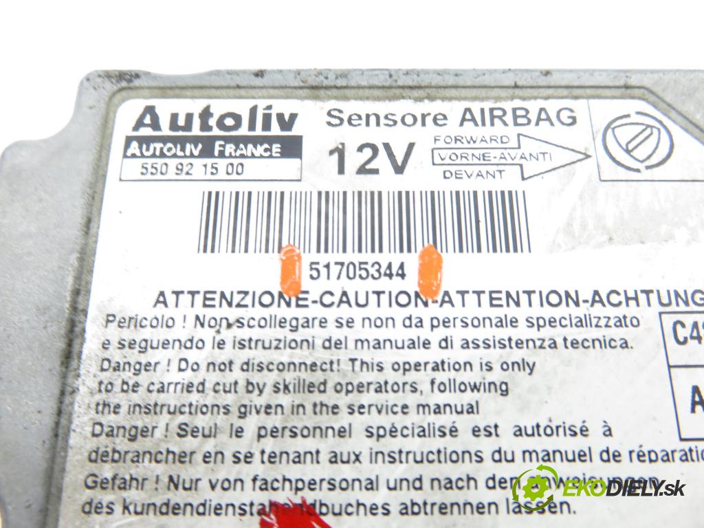 FIAT DOBLO nadwozie wielkoprzestrzenne (MPV) (119_, 223_) KOMBIVAN 2003 77,00 1.9 JTD - 223 B1.000 1910,00 MODUL air BAG 51705344