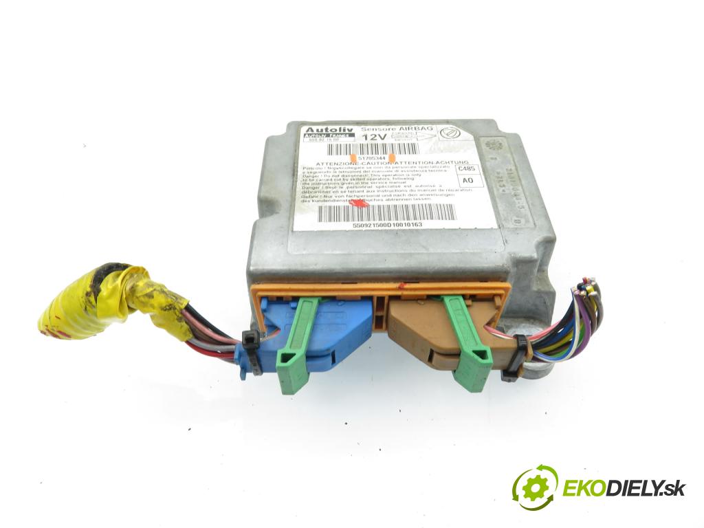 FIAT DOBLO nadwozie wielkoprzestrzenne (MPV) (119_, 223_) KOMBIVAN 2003 77,00 1.9 JTD - 223 B1.000 1910,00 MODUL air BAG 51705344