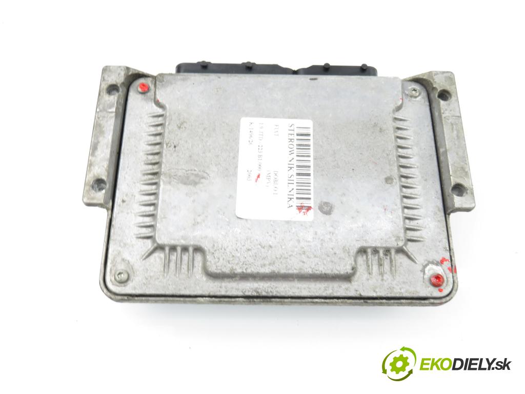 FIAT DOBLO nadwozie wielkoprzestrzenne (MPV) (119_, 223_) KOMBIVAN 2003 77,00 1.9 JTD - 223 B1.000 1910,00 Riadiaca jednotka Motor 0281011499 ; 55191195