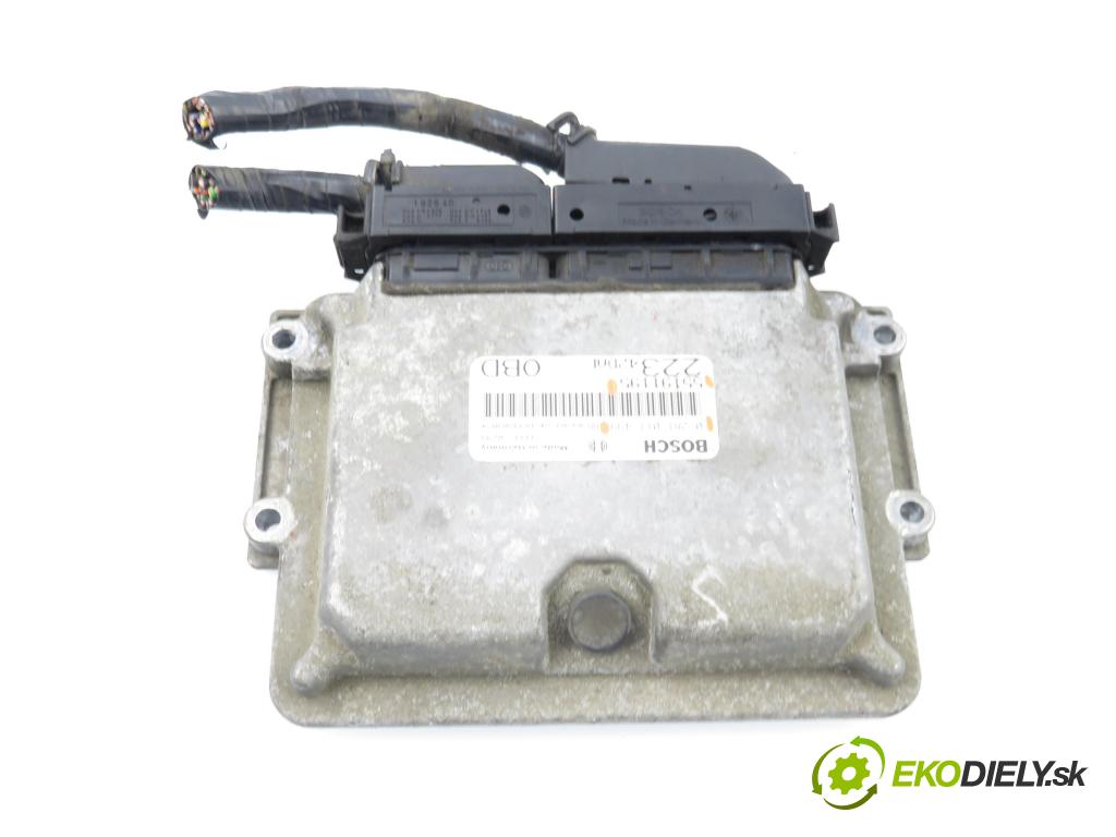 FIAT DOBLO nadwozie wielkoprzestrzenne (MPV) (119_, 223_) KOMBIVAN 2003 77,00 1.9 JTD - 223 B1.000 1910,00 Riadiaca jednotka Motor 0281011499 ; 55191195