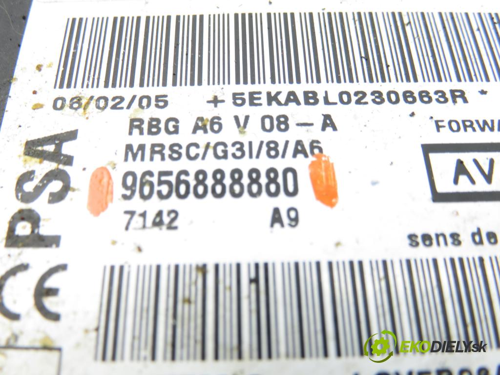 CITROEN C2 (JM_) HB 2005 50,00 1.4 - KFV (TU3JP) 1360,00 MODUL air BAG 9656888880
