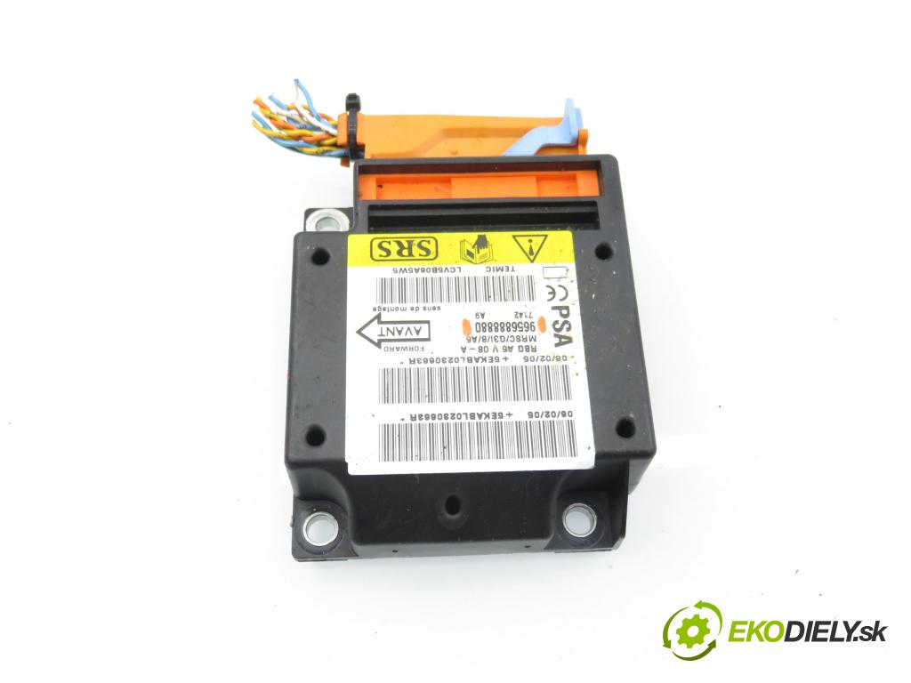 CITROEN C2 (JM_) HB 2005 50,00 1.4 - KFV (TU3JP) 1360,00 MODUL air BAG 9656888880