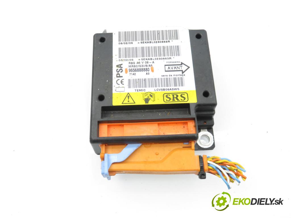 CITROEN C2 (JM_) HB 2005 50,00 1.4 - KFV (TU3JP) 1360,00 MODUL air BAG 9656888880