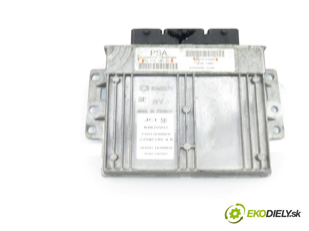 CITROEN C2 (JM_) HB 2005 50,00 1.4 - KFV (TU3JP) 1360,00 Riadiaca jednotka Motor 9657018480 ; 9649433980