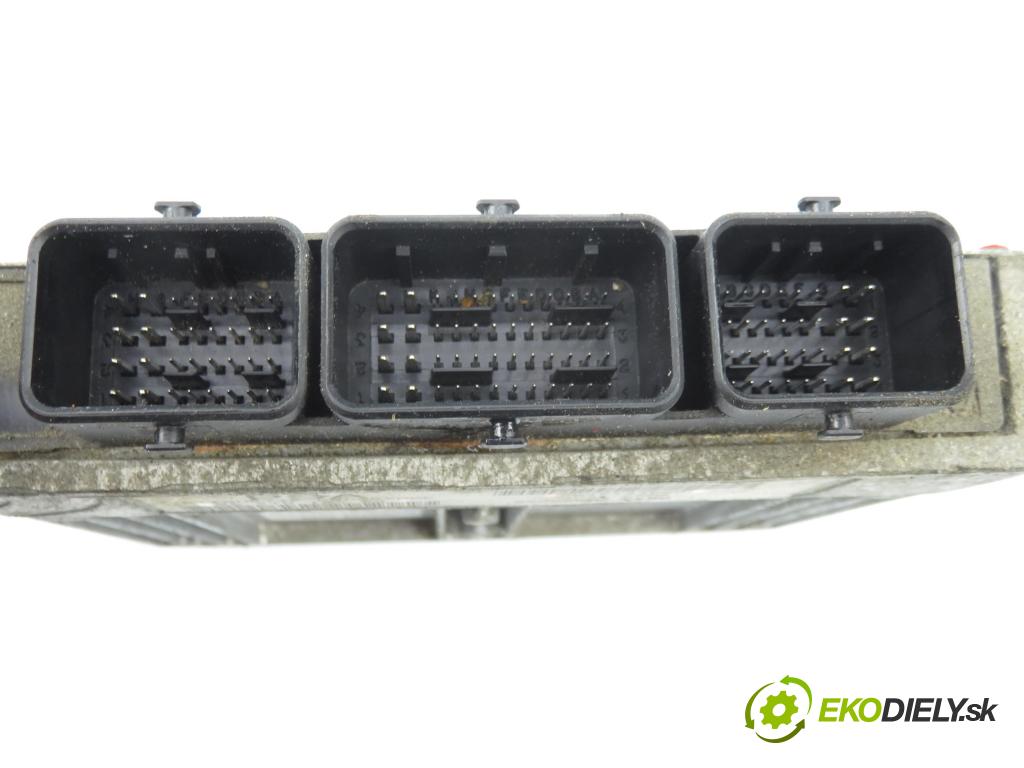 CITROEN C2 (JM_) HB 2005 50,00 1.4 - KFV (TU3JP) 1360,00 Riadiaca jednotka Motor 9657018480 ; 9649433980