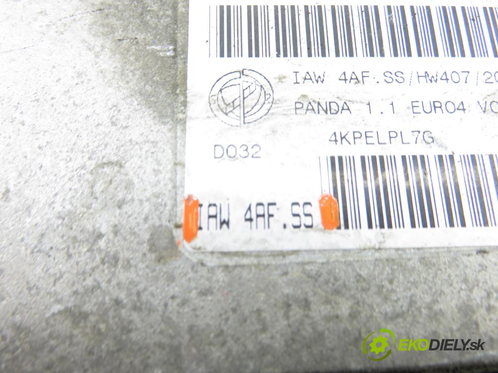 FIAT PANDA (169_) HB 2005 40,00 1.1 54 - 187 A1.000 1108,00 Riadiaca jednotka Motor 55196260 ; IAW4AFSS