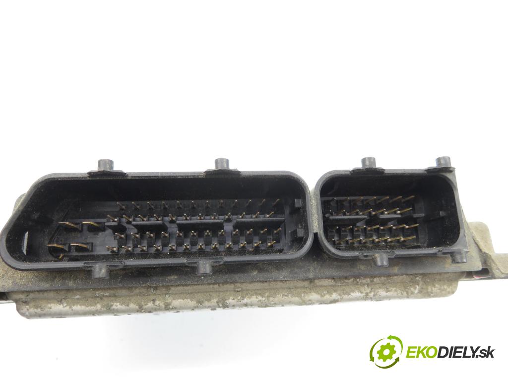 FIAT PANDA (169_) HB 2005 40,00 1.1 54 - 187 A1.000 1108,00 Riadiaca jednotka Motor 55196260 ; IAW4AFSS