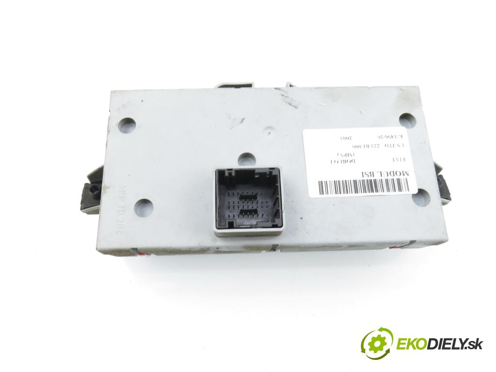 FIAT DOBLO nadwozie wielkoprzestrzenne (MPV) (119_, 223_) KOMBIVAN 2003 77,00 1.9 JTD - 223 B1.000 1910,00 MODUL BSI 51735171