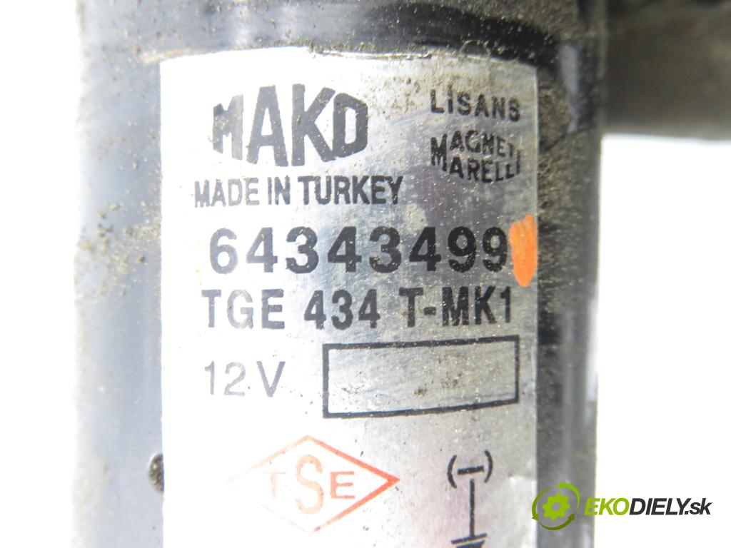 FIAT DOBLO nadwozie wielkoprzestrzenne (MPV) (119_, 223_) KOMBIVAN 2003 77,00 1.9 JTD - 223 B1.000 1910,00 Motorček stieračov 64343499