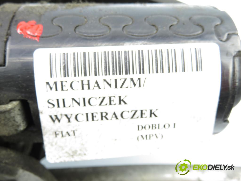 FIAT DOBLO nadwozie wielkoprzestrzenne (MPV) (119_, 223_) KOMBIVAN 2003 77,00 1.9 JTD - 223 B1.000 1910,00 Motorček stieračov 64343499