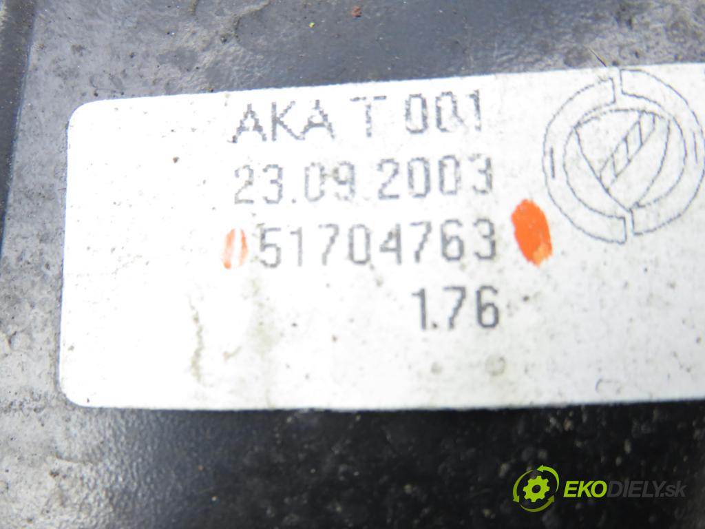 FIAT DOBLO nadwozie wielkoprzestrzenne (MPV) (119_, 223_) KOMBIVAN 2003 77,00 1.9 JTD - 223 B1.000 1910,00 Mechanizmus okien 51704763