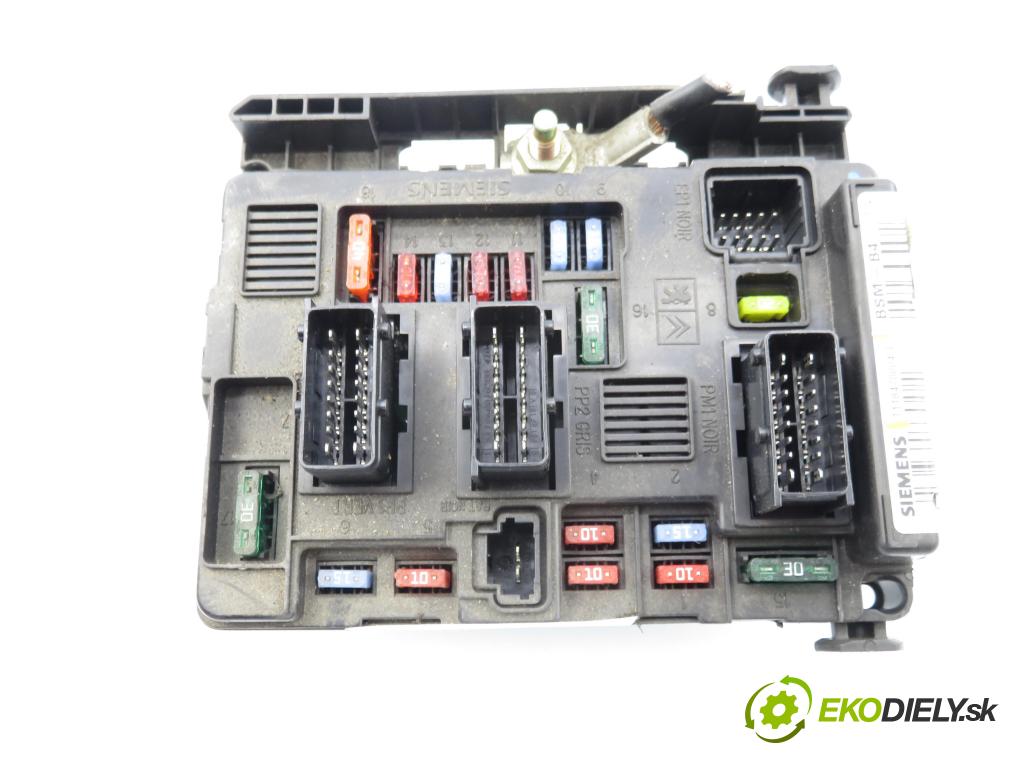 CITROEN C2 (JM_) HB 2005 50,00 1.4 - KFV (TU3JP) 1360,00 MODUL BSM 9650618380 ; T118470004L