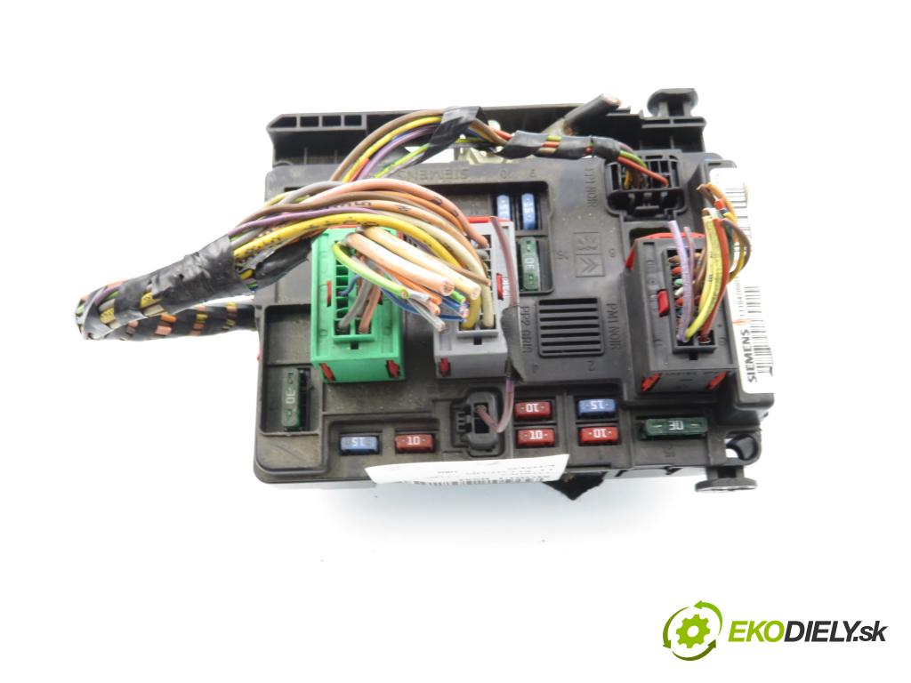 CITROEN C2 (JM_) HB 2005 50,00 1.4 - KFV (TU3JP) 1360,00 MODUL BSM 9650618380 ; T118470004L